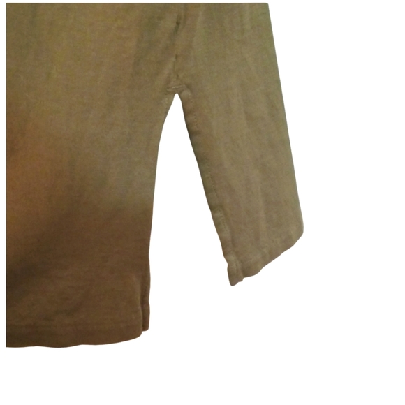 J Crew Green Sleeveless Pocket T Shirt Dress XXS - Picture 3 of 6